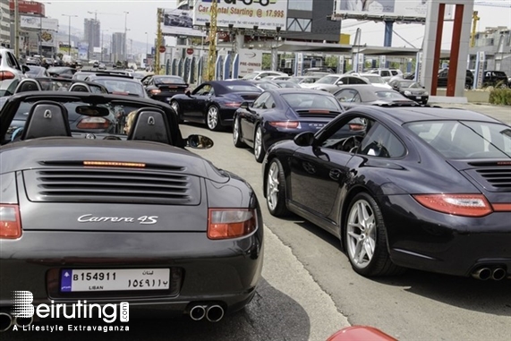 Social Event Porsche Club Ride Lebanon