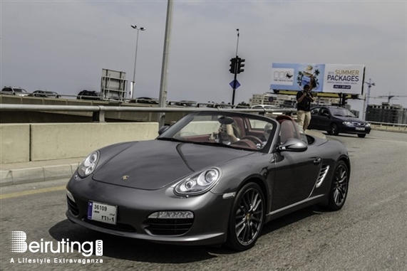 Social Event Porsche Club Ride Lebanon