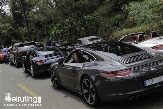 Social Event Porsche Club Ride Lebanon