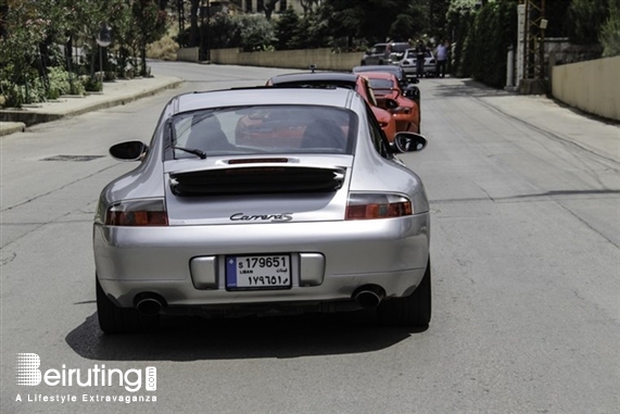 Social Event Porsche Club Ride Lebanon