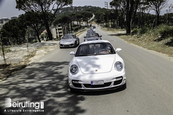 Social Event Porsche Club Ride Lebanon