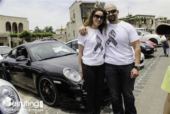 Social Event Porsche Club Ride Lebanon