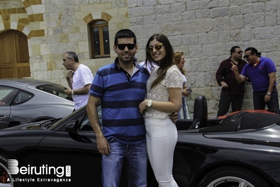 Social Event Porsche Club Ride Lebanon