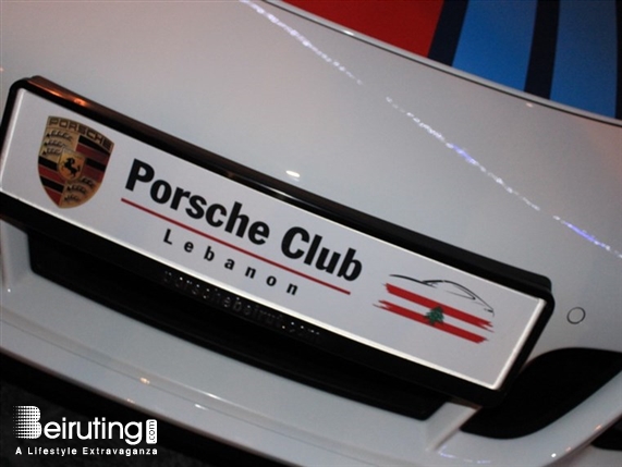 Mr Boston Jounieh Social Event Porsche Exclusive Edition Event Lebanon