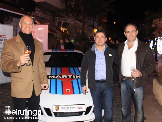 Mr Boston Jounieh Social Event Porsche Exclusive Edition Event Lebanon