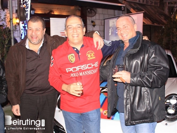 Mr Boston Jounieh Social Event Porsche Exclusive Edition Event Lebanon