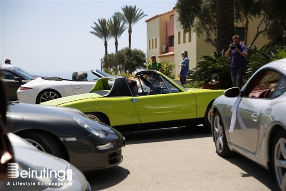 Batroun Village Club Batroun Outdoor Porsche Club Lebanon Ride for a Cause Lebanon