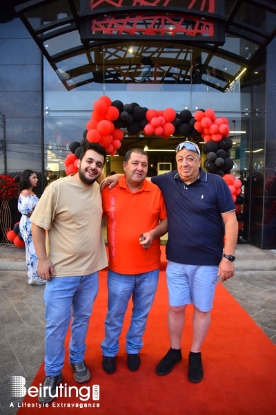 Store Opening  Grand Opening of Poule D'or at Kfarsaroun Koura Lebanon