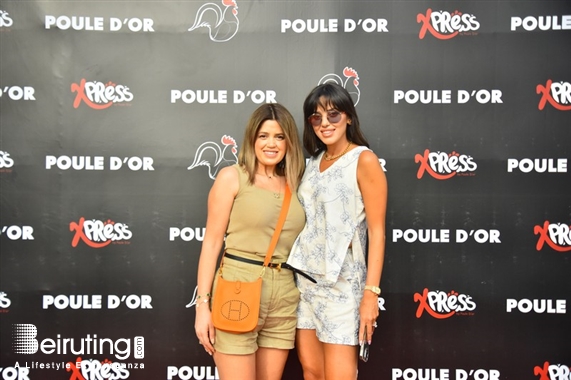 Store Opening  Grand Opening of Poule D'or at Kfarsaroun Koura Lebanon