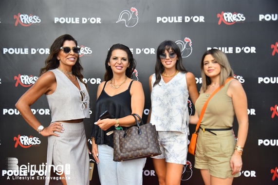 Store Opening  Grand Opening of Poule D'or at Kfarsaroun Koura Lebanon