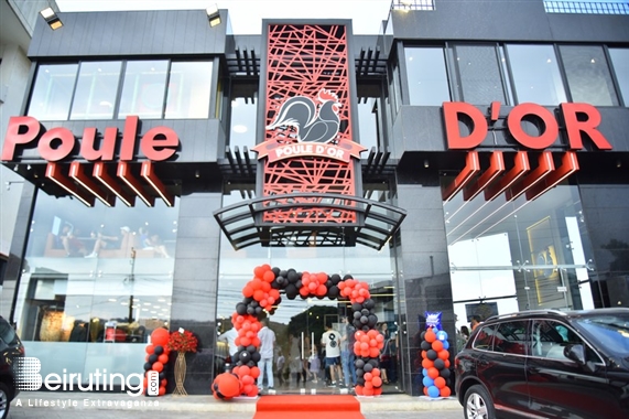 Store Opening  Grand Opening of Poule D'or at Kfarsaroun Koura Lebanon