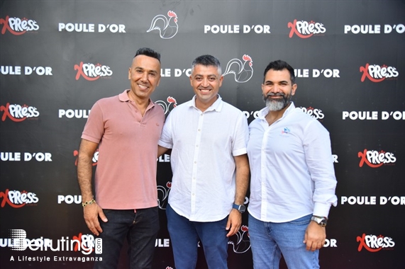 Store Opening  Grand Opening of Poule D'or at Kfarsaroun Koura Lebanon