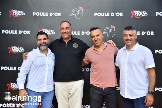 Store Opening  Grand Opening of Poule D'or at Kfarsaroun Koura Lebanon