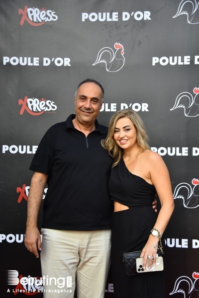 Store Opening  Grand Opening of Poule D'or at Kfarsaroun Koura Lebanon