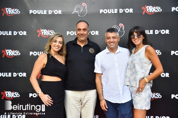 Store Opening  Grand Opening of Poule D'or at Kfarsaroun Koura Lebanon