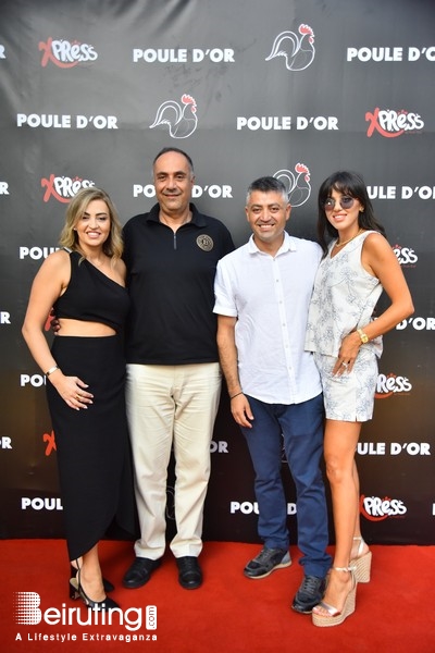 Store Opening  Grand Opening of Poule D'or at Kfarsaroun Koura Lebanon