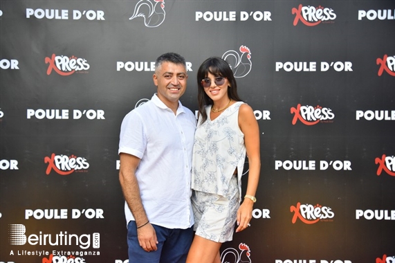 Store Opening  Grand Opening of Poule D'or at Kfarsaroun Koura Lebanon