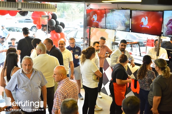 Store Opening  Grand Opening of Poule D'or at Kfarsaroun Koura Lebanon