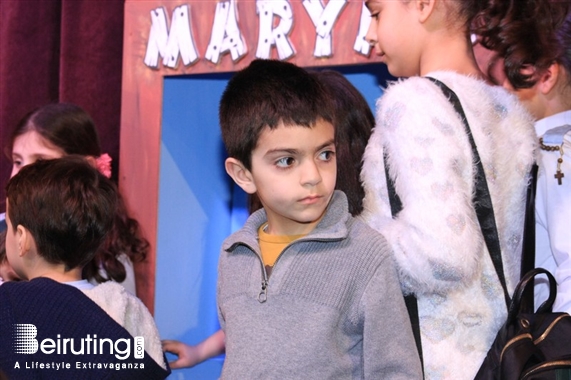 Activities Beirut Suburb Kids Puppet Maryam at Le Theatre de Gisele Lebanon