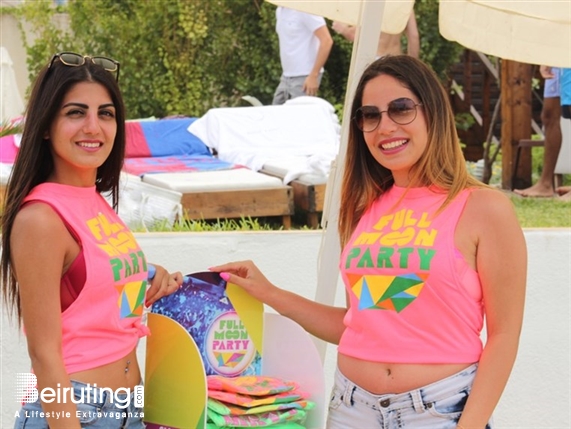 Praia Jounieh Beach Party Full Moon Party Pre-launch Lebanon