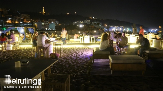 Praia Jounieh Beach Party Opening of PRAIA's Sunset Bar Lebanon