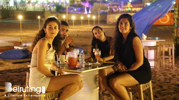 Praia Jounieh Beach Party Opening of PRAIA's Sunset Bar Lebanon