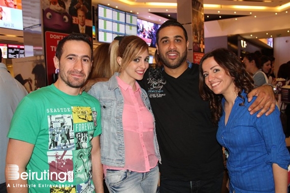 City Centre Beirut Beirut Suburb Social Event Premiere of Hot Pursuit Lebanon