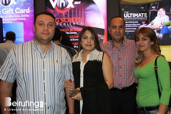 City Centre Beirut Beirut Suburb Social Event Premiere of Hot Pursuit Lebanon