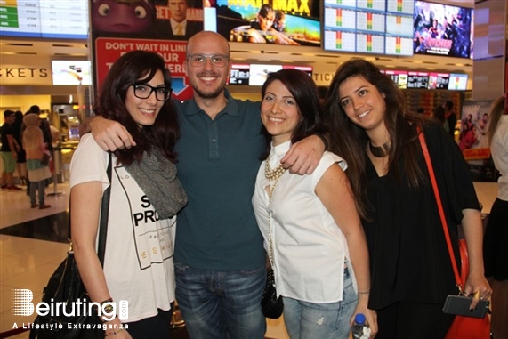 City Centre Beirut Beirut Suburb Social Event Premiere of Hot Pursuit Lebanon