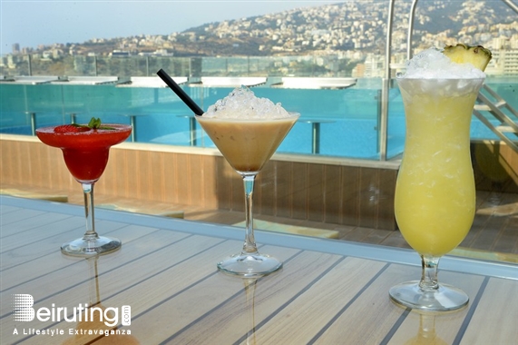 Princessa Hotel Jounieh Sunset Cocktail Day by the pool at Princessa Hotel Lebanon