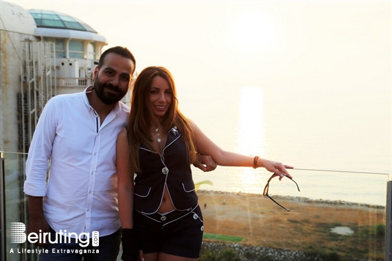 Princessa Hotel Jounieh Social Event Open BBQ Grill & Bar at Le View Rooftop-Princessa Hotel Lebanon