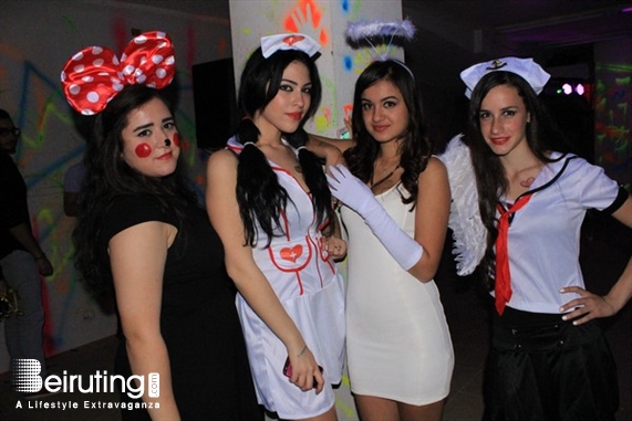 Activities Beirut Suburb Nightlife Project X LB Halloween Lebanon