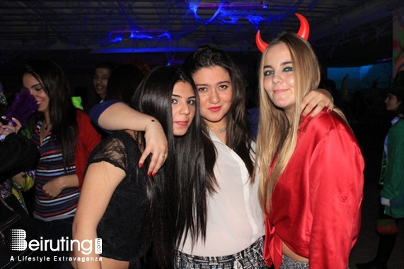 Activities Beirut Suburb Nightlife Project X LB Halloween Lebanon