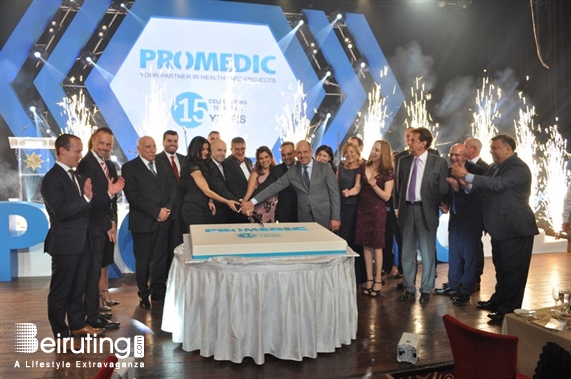 Casino du Liban Jounieh Nightlife Promedic 15 Years Celebration Lebanon