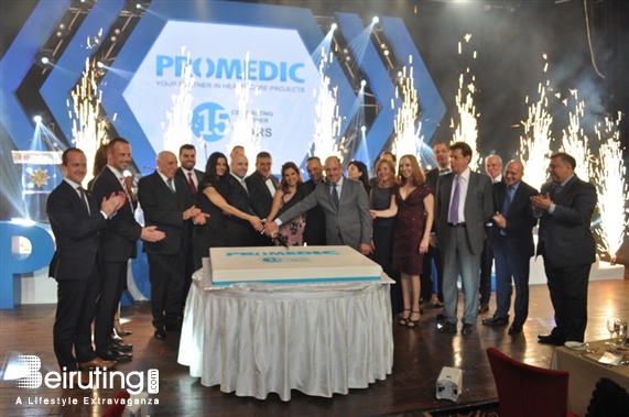 Casino du Liban Jounieh Nightlife Promedic 15 Years Celebration Lebanon