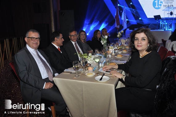 Casino du Liban Jounieh Nightlife Promedic 15 Years Celebration Lebanon