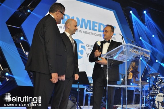 Casino du Liban Jounieh Nightlife Promedic 15 Years Celebration Lebanon