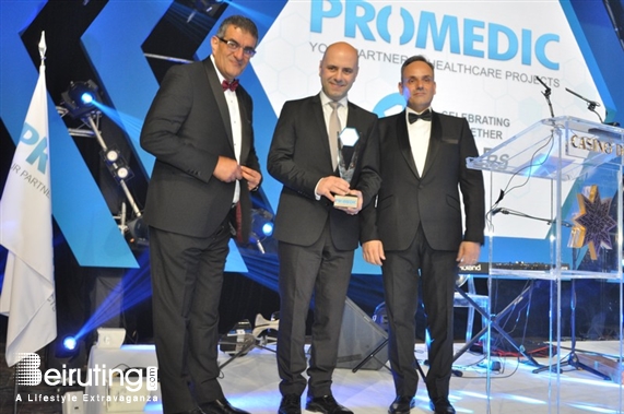 Casino du Liban Jounieh Nightlife Promedic 15 Years Celebration Lebanon