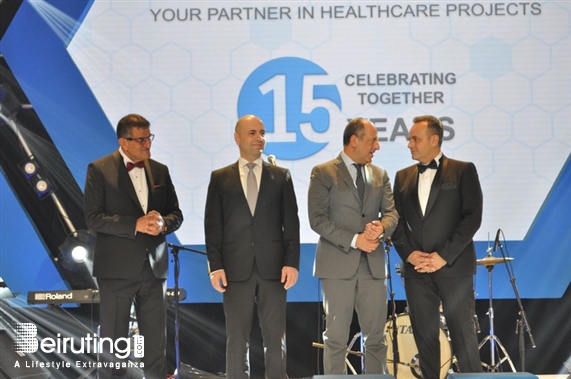 Casino du Liban Jounieh Nightlife Promedic 15 Years Celebration Lebanon