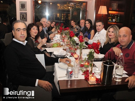 Provincia  Kaslik Social Event Valentine's Night at Provincia Lebanon