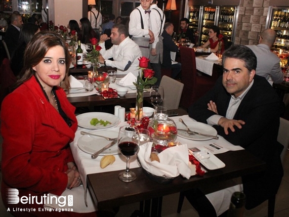 Provincia  Kaslik Social Event Valentine's Night at Provincia Lebanon