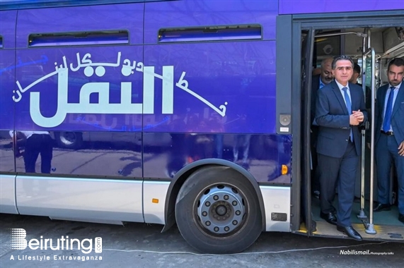 Social Event Public Buses Return to Lebanon Lebanon