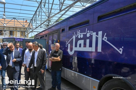 Social Event Public Buses Return to Lebanon Lebanon