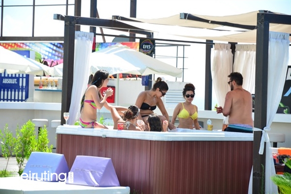 Publicity Jbeil Beach Party Publicity on Sunday Lebanon