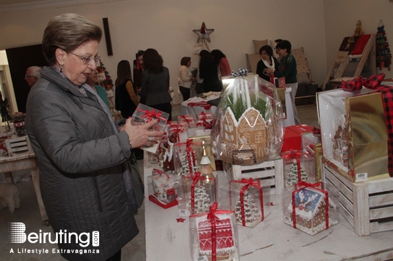 Activities Beirut Suburb Exhibition Acsauvel Christmas Exhibition Lebanon