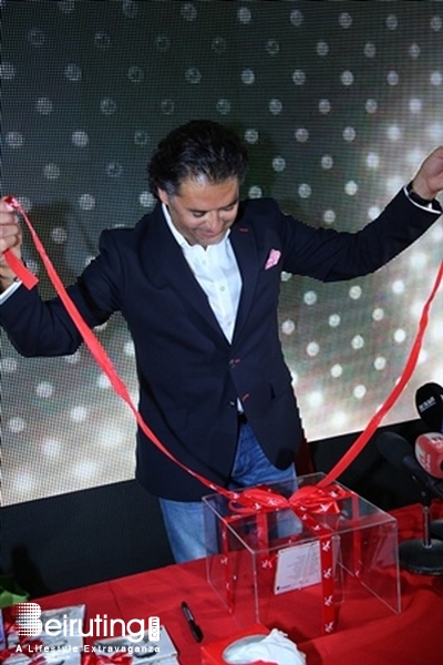 Virgin Megastore Beirut-Downtown Social Event Ragheb Alama Habib Dehkaty Launching Lebanon