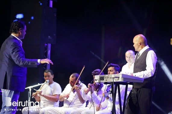Waterfront City Dbayeh Concert Ragheb Alama at Dbayeh International Festival Lebanon