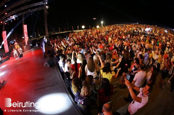 Waterfront City Dbayeh Concert Ragheb Alama at Dbayeh International Festival Lebanon
