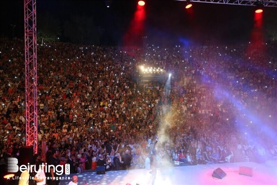 Around the World Concert Ragheb Alama at Carthage Festival Lebanon