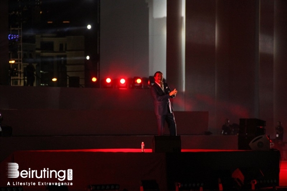 Beirut Waterfront Beirut-Downtown Concert Beasts Ragheb Alama and Sherine AbdelWahab Lebanon